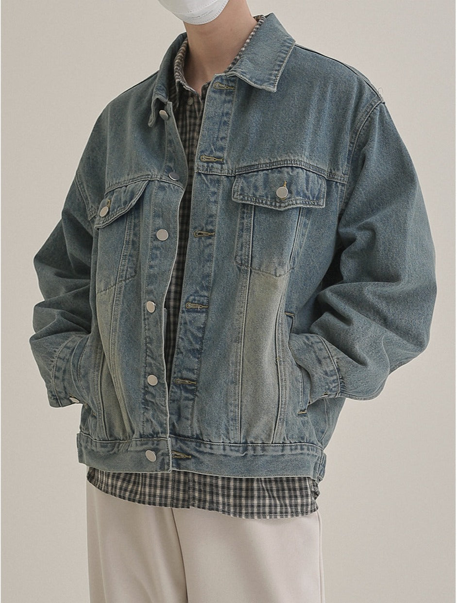 Casual denim jacket M23