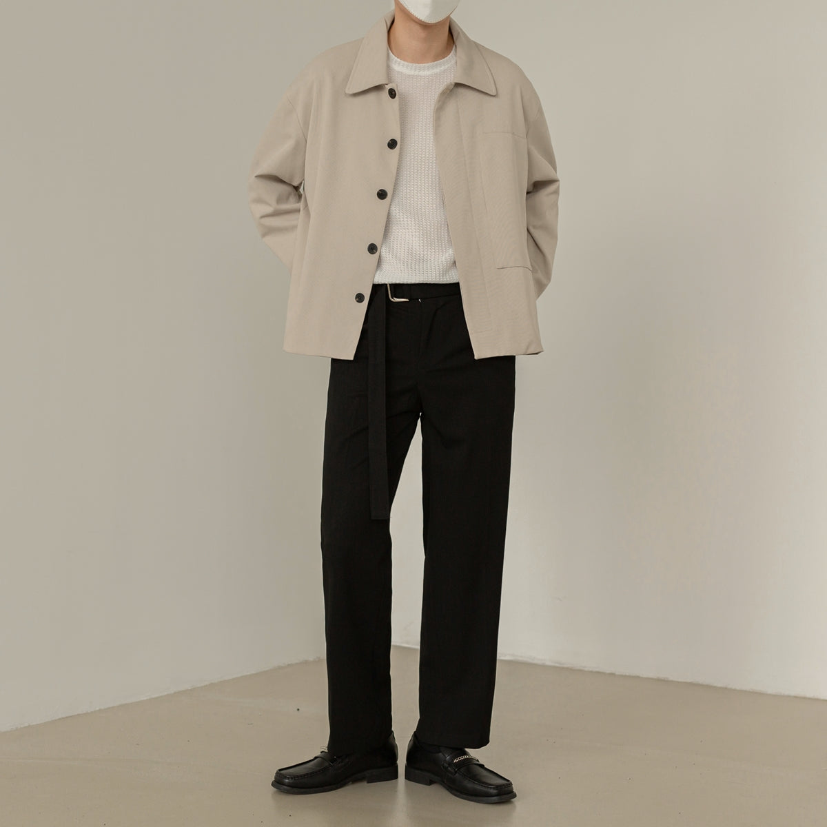 Plain jacket M195