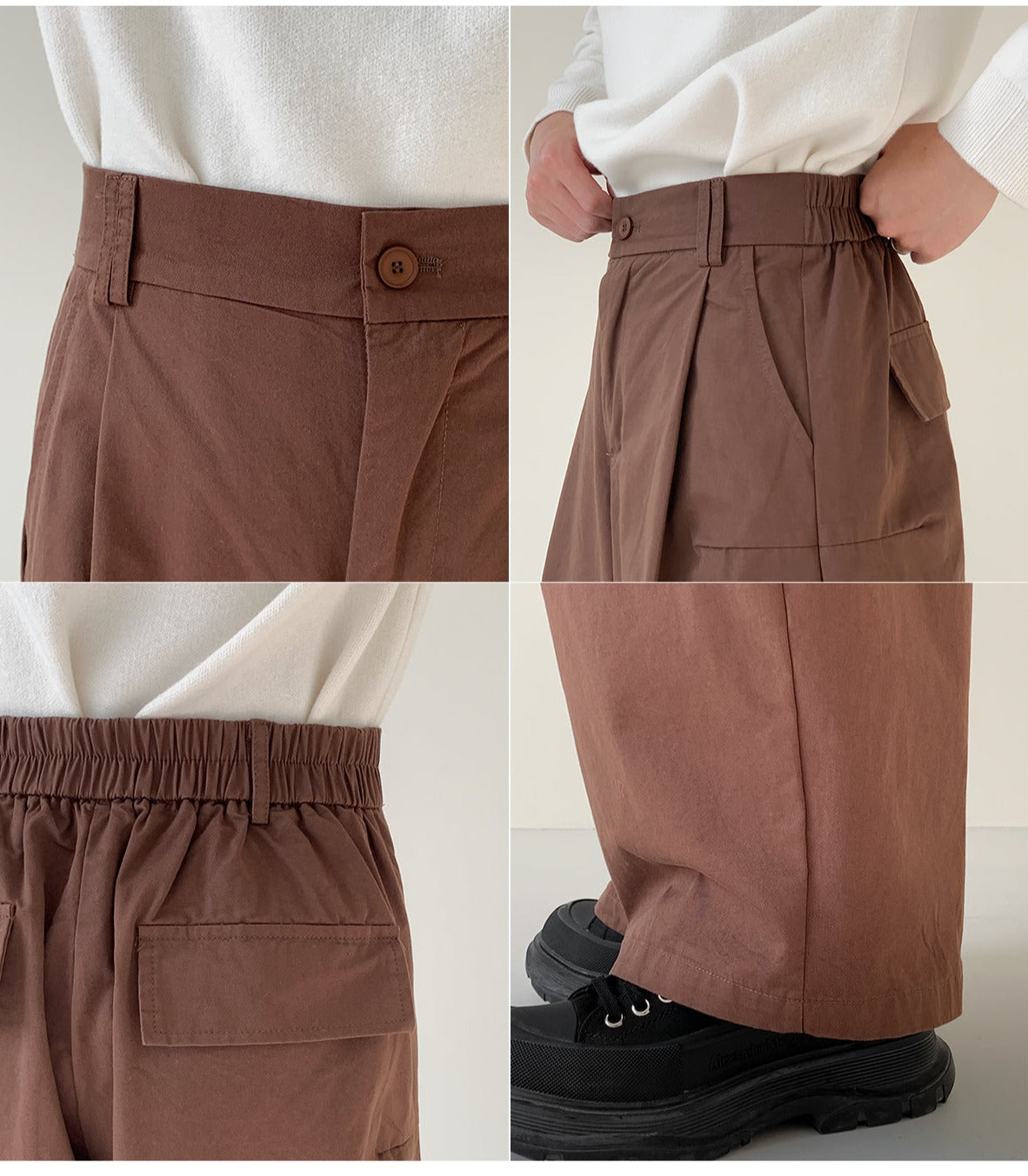 Wide pants M31