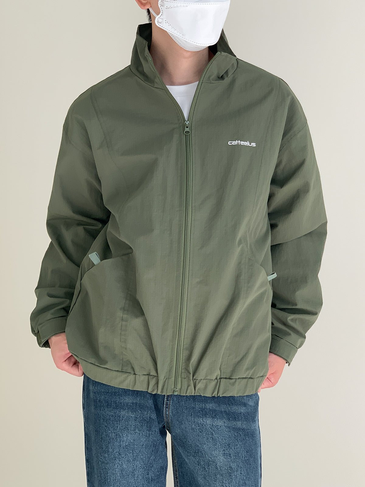 windproof light outer jacket M215