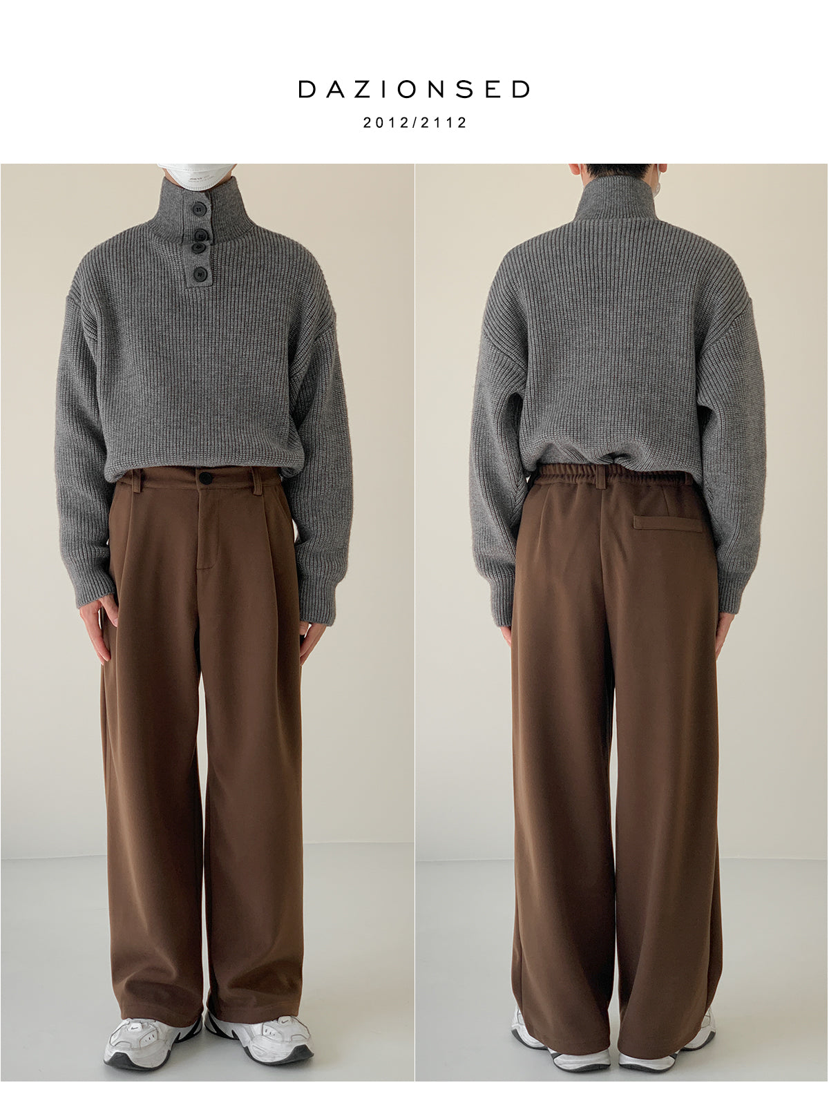 Wool pants M32