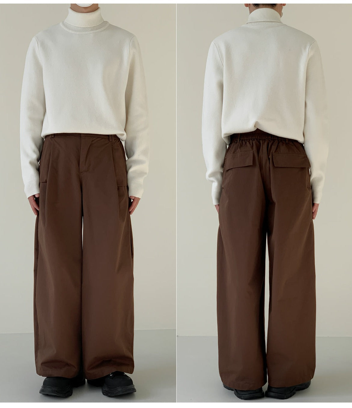 Wide pants M31