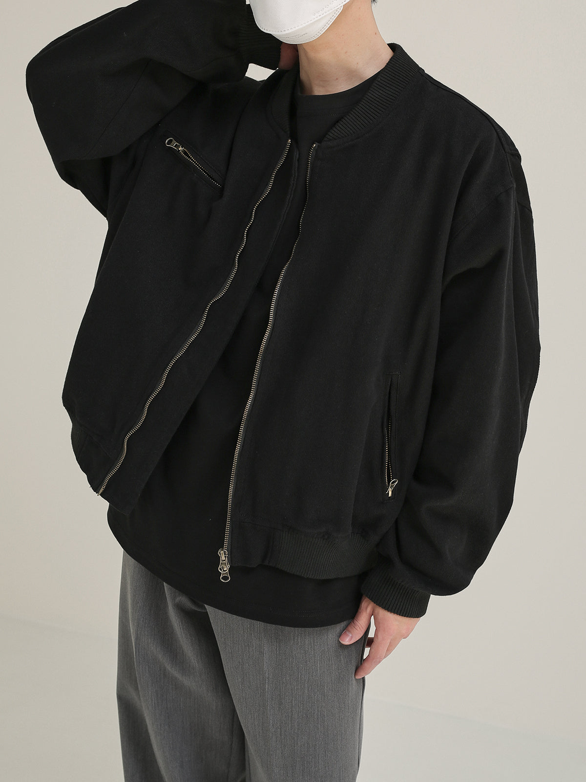 Baseball jacket M126