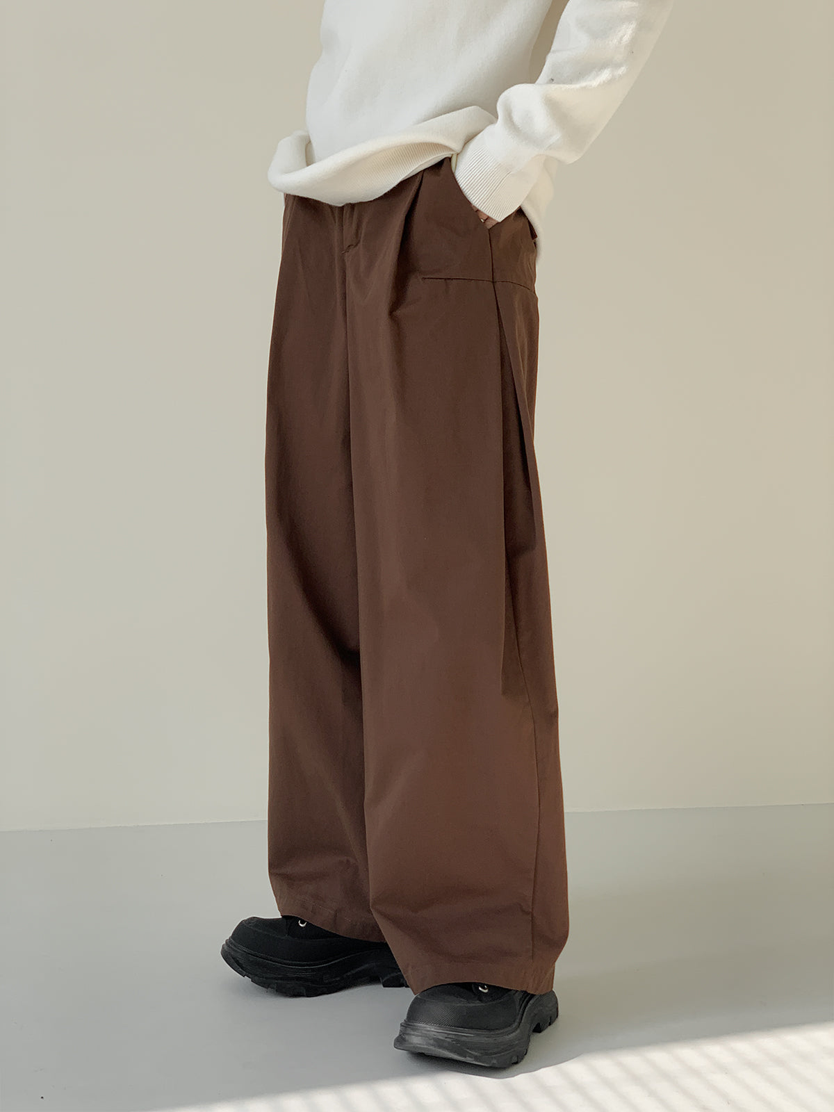 Wide pants M31