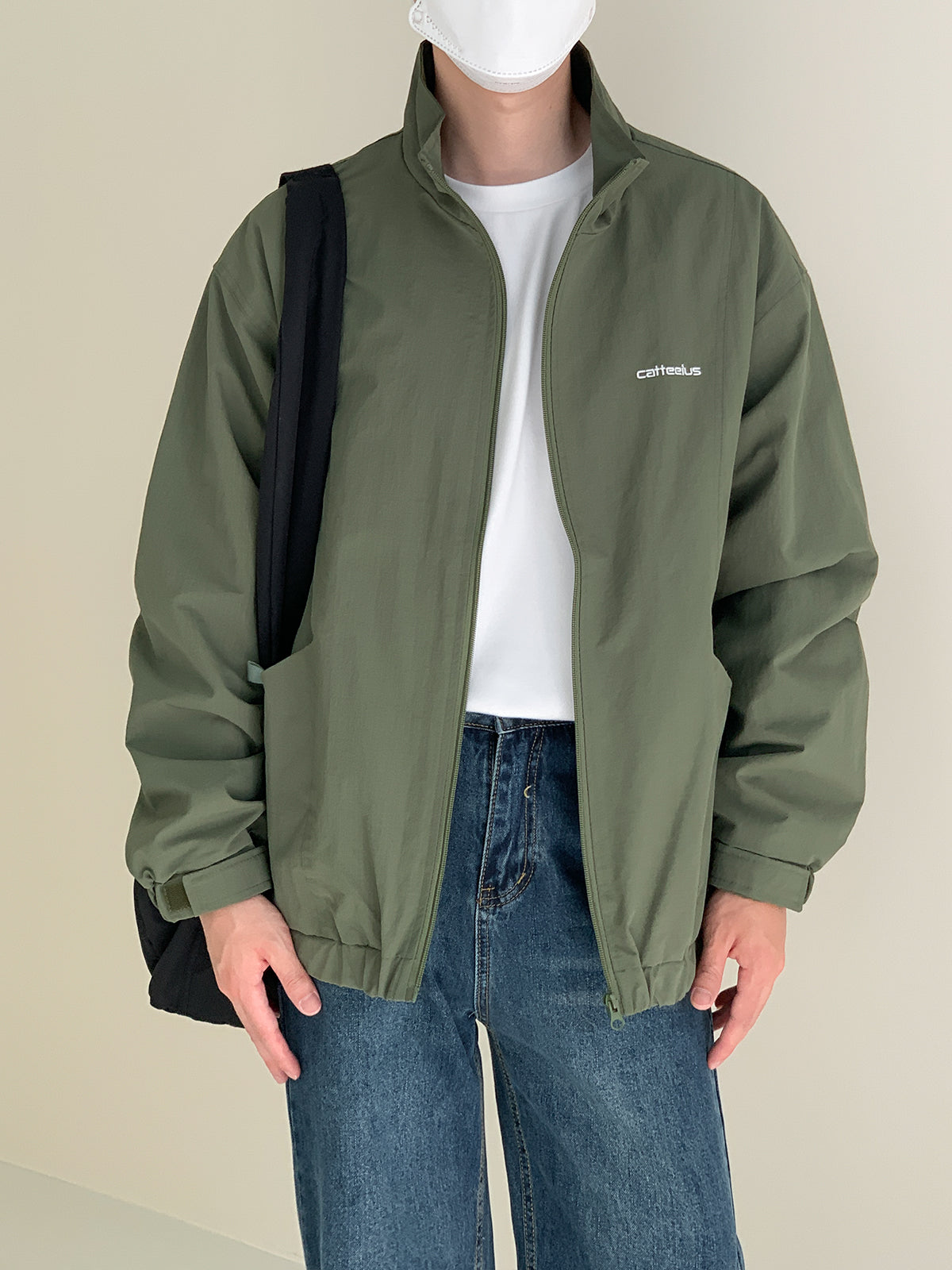 windproof light outer jacket M215