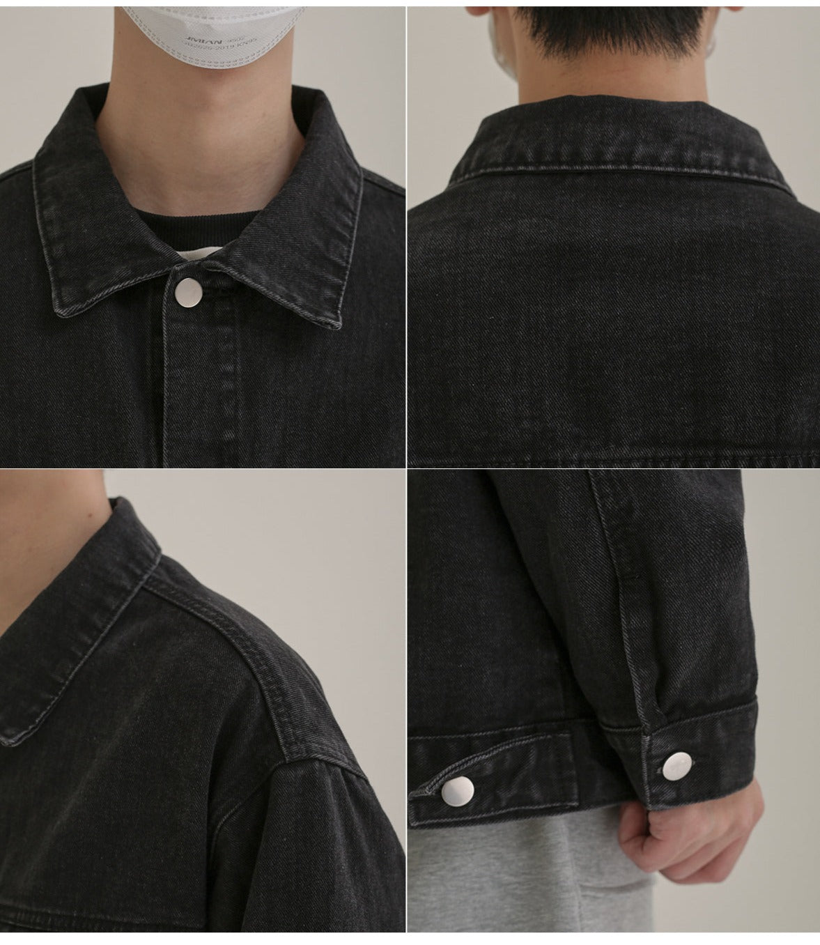 Casual denim jacket M23