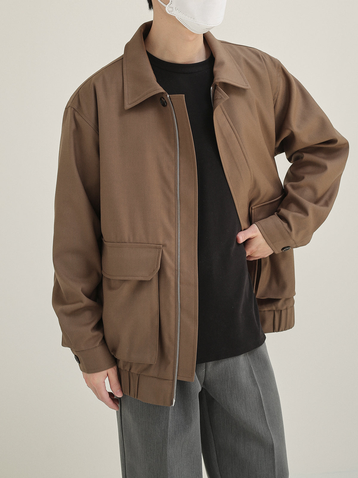 Jacket with pockets M79