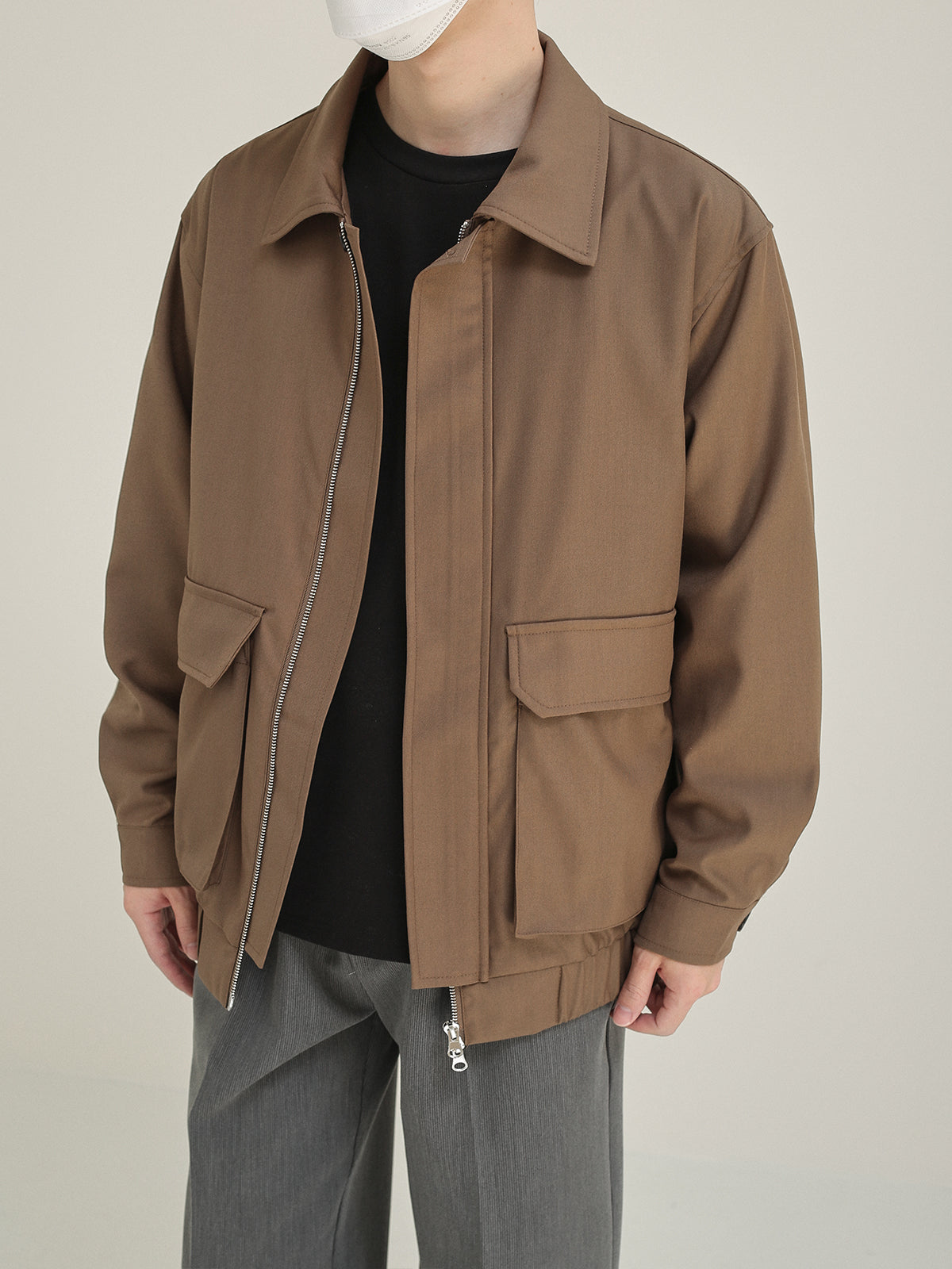 Jacket with pockets M79