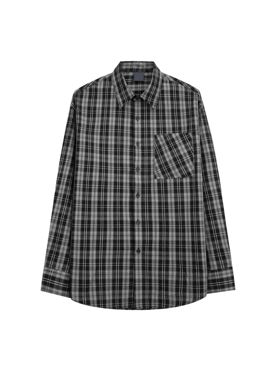 plaid shirt M250