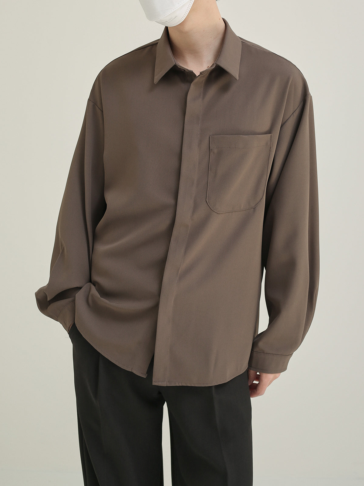 Long -sleeved shirt M63