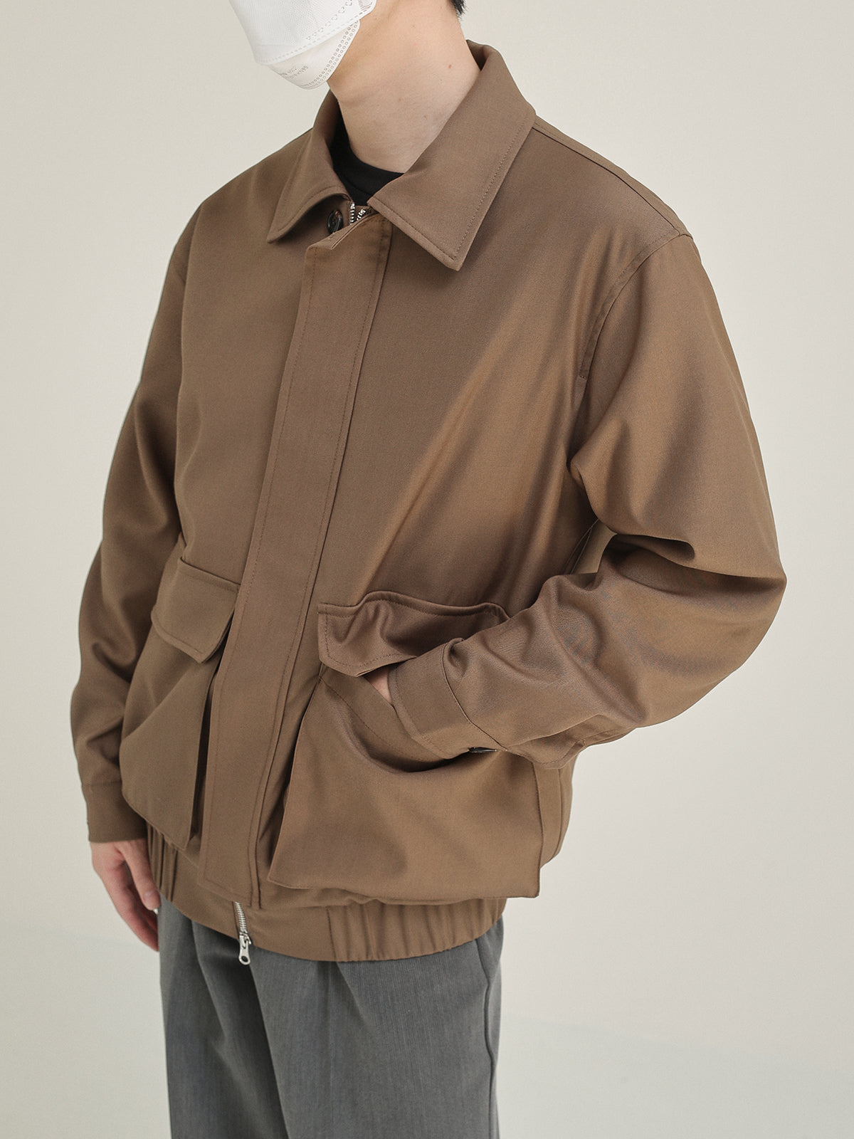 Jacket with pockets M79