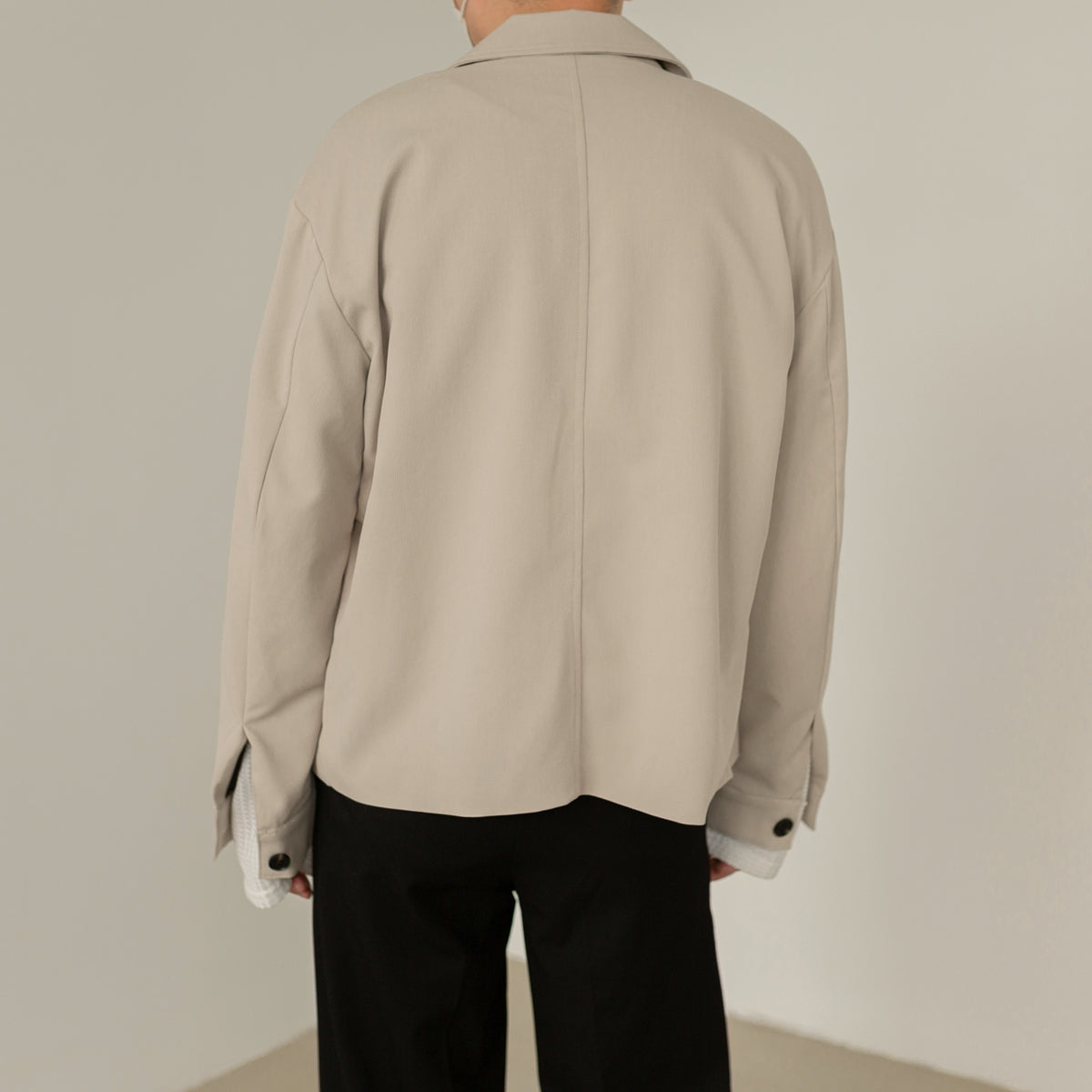 Plain jacket M195