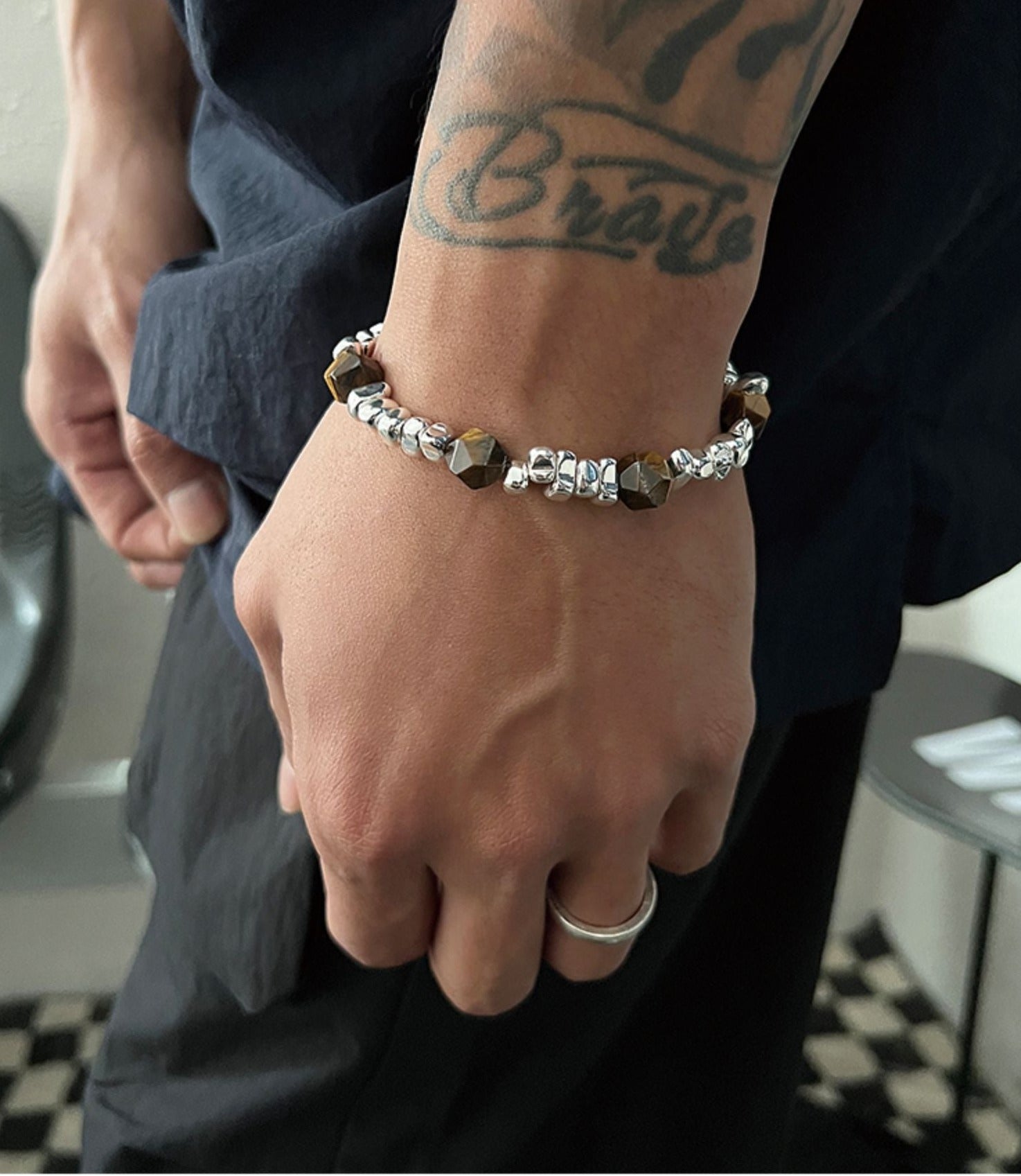 Bead bracelet M101