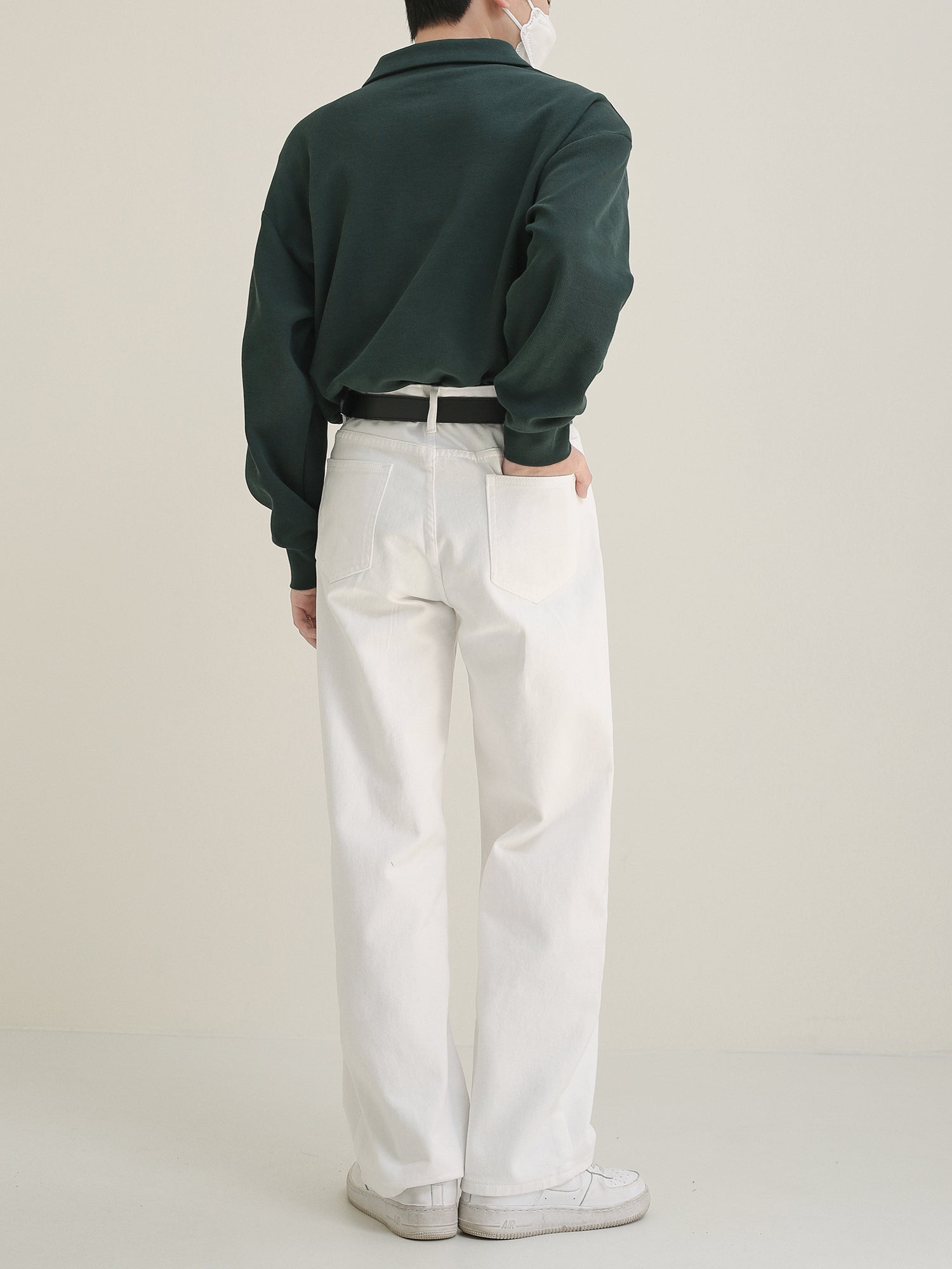 Casual straight pants M131