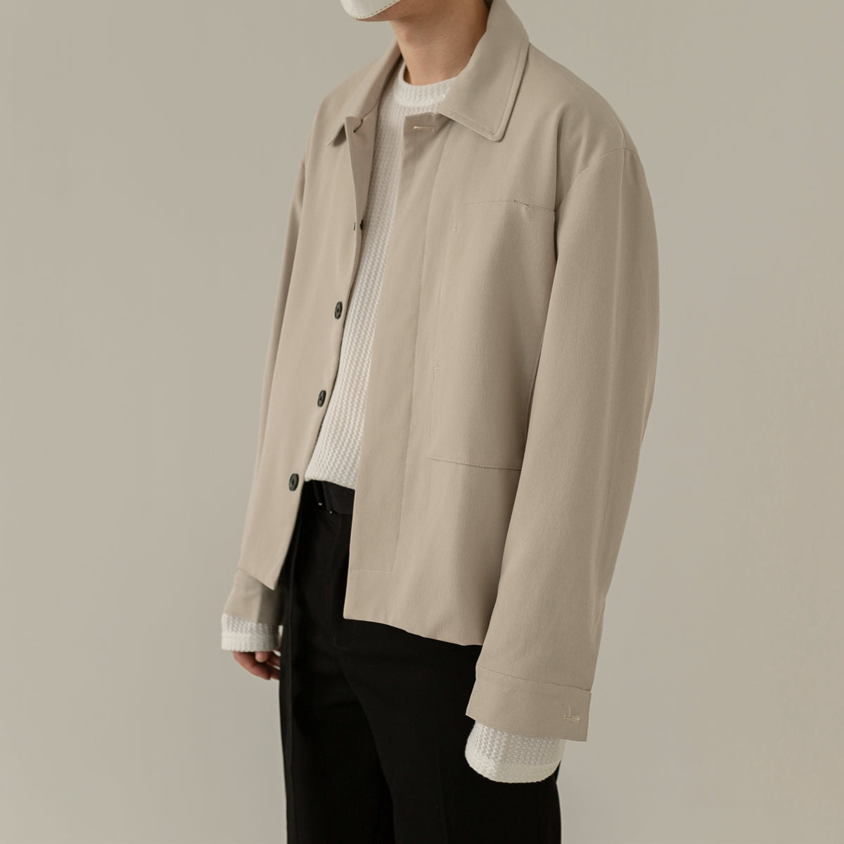 Plain jacket M195