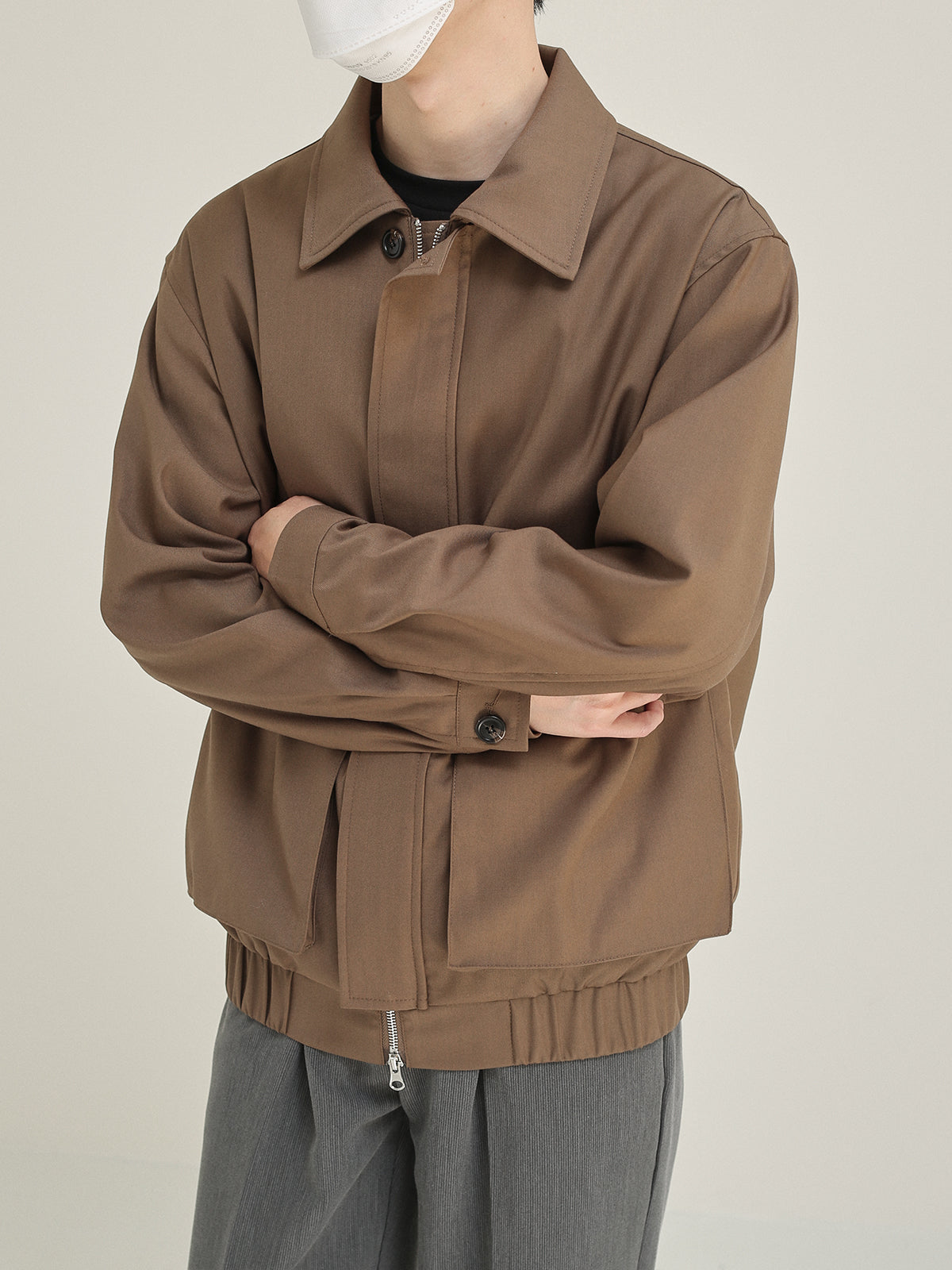 Jacket with pockets M79