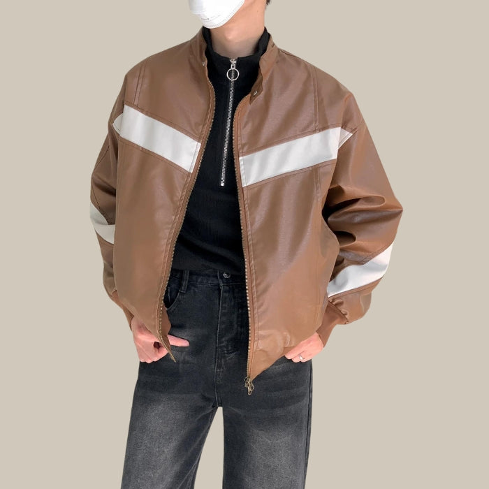 Color block jacket M45