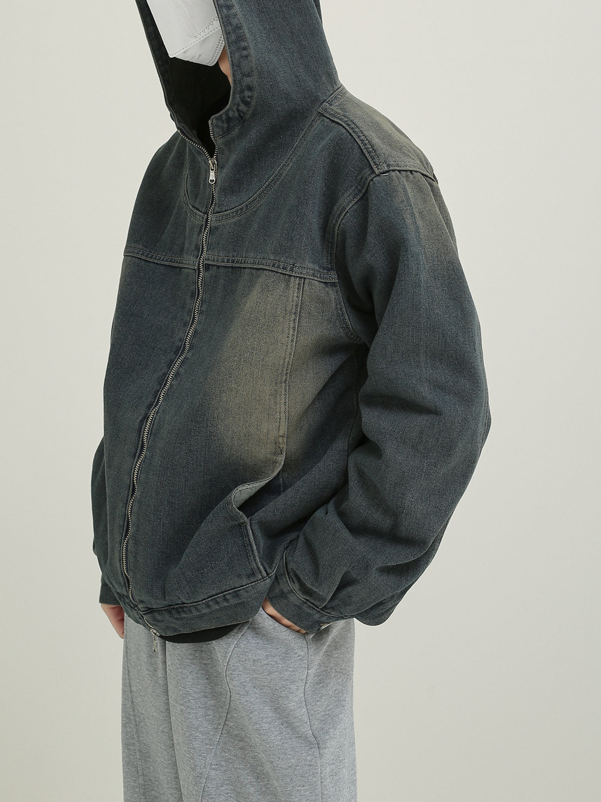 Vintage -style denim jacket M109