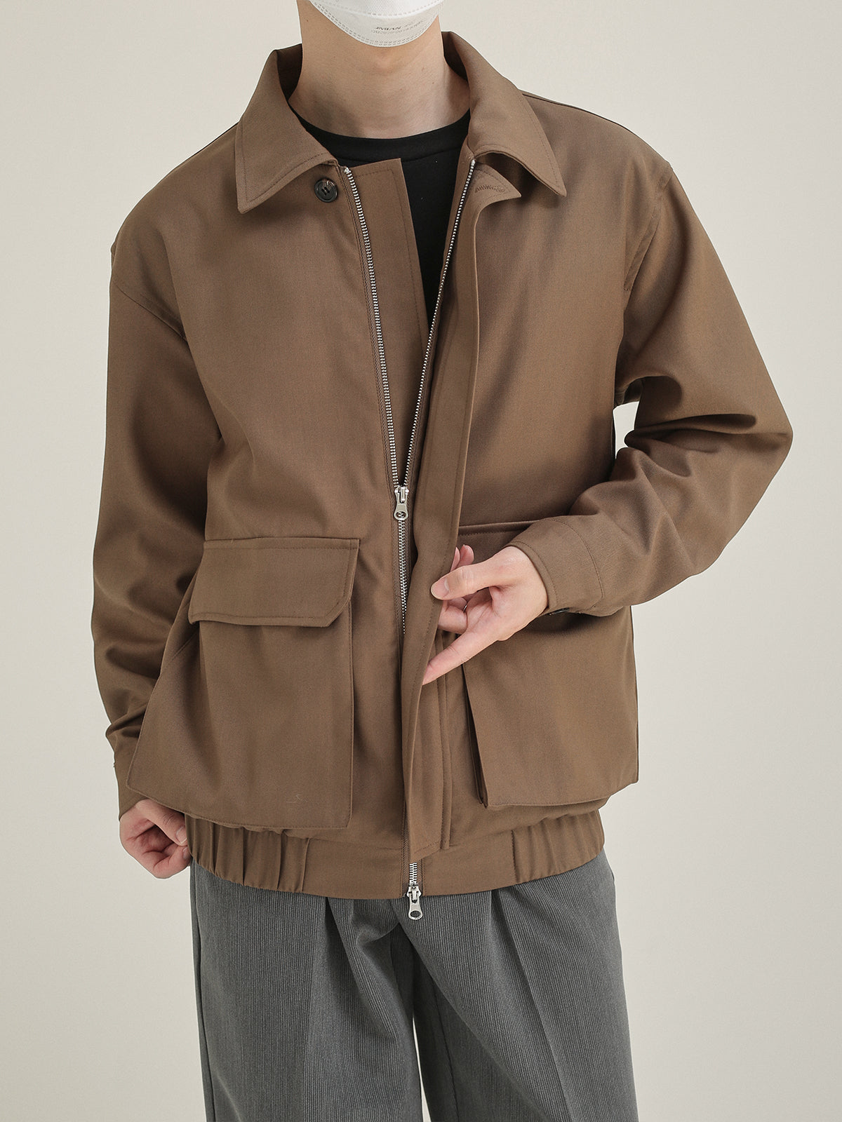 Jacket with pockets M79