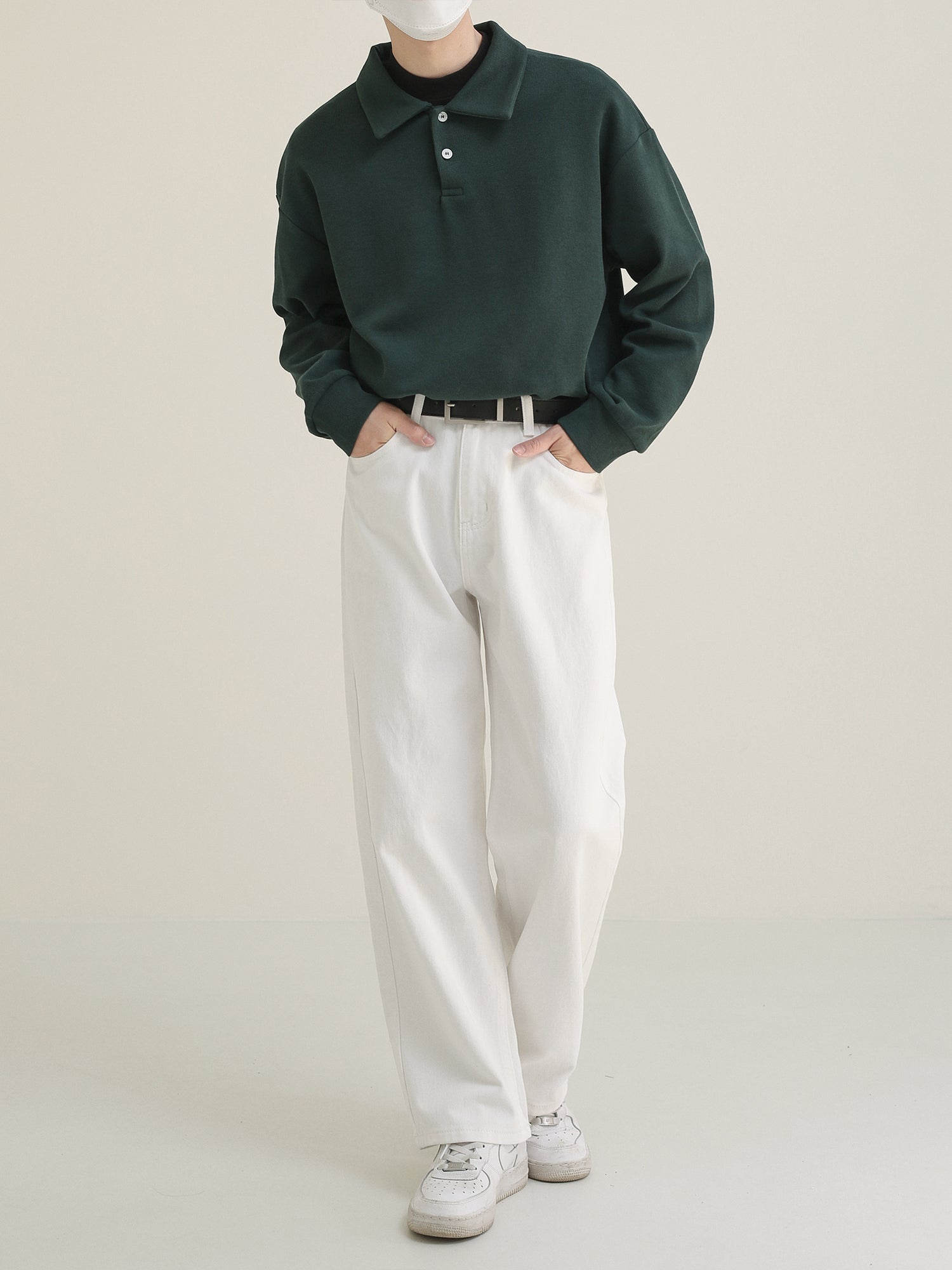 Casual straight pants M131