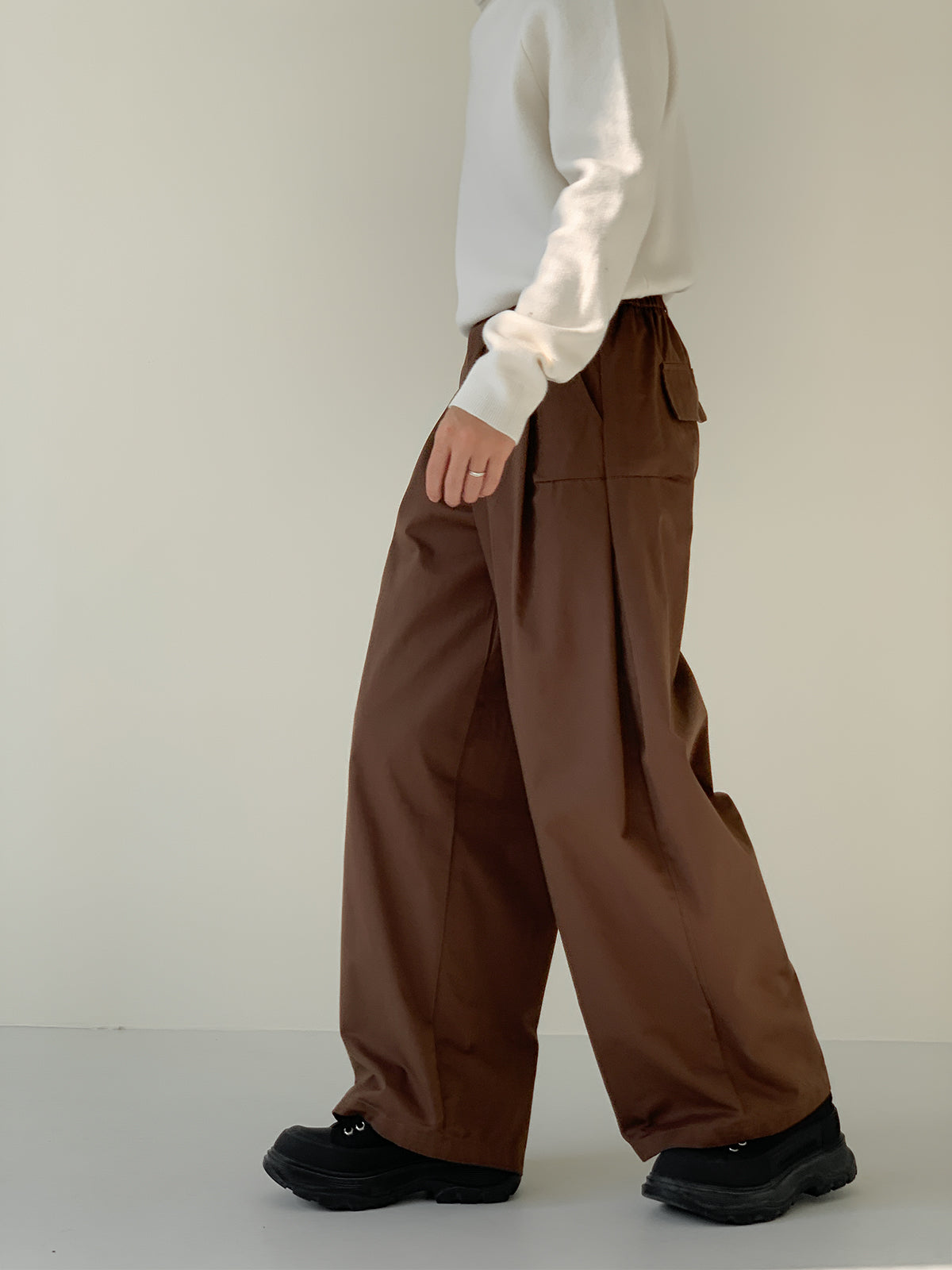 Wide pants M31