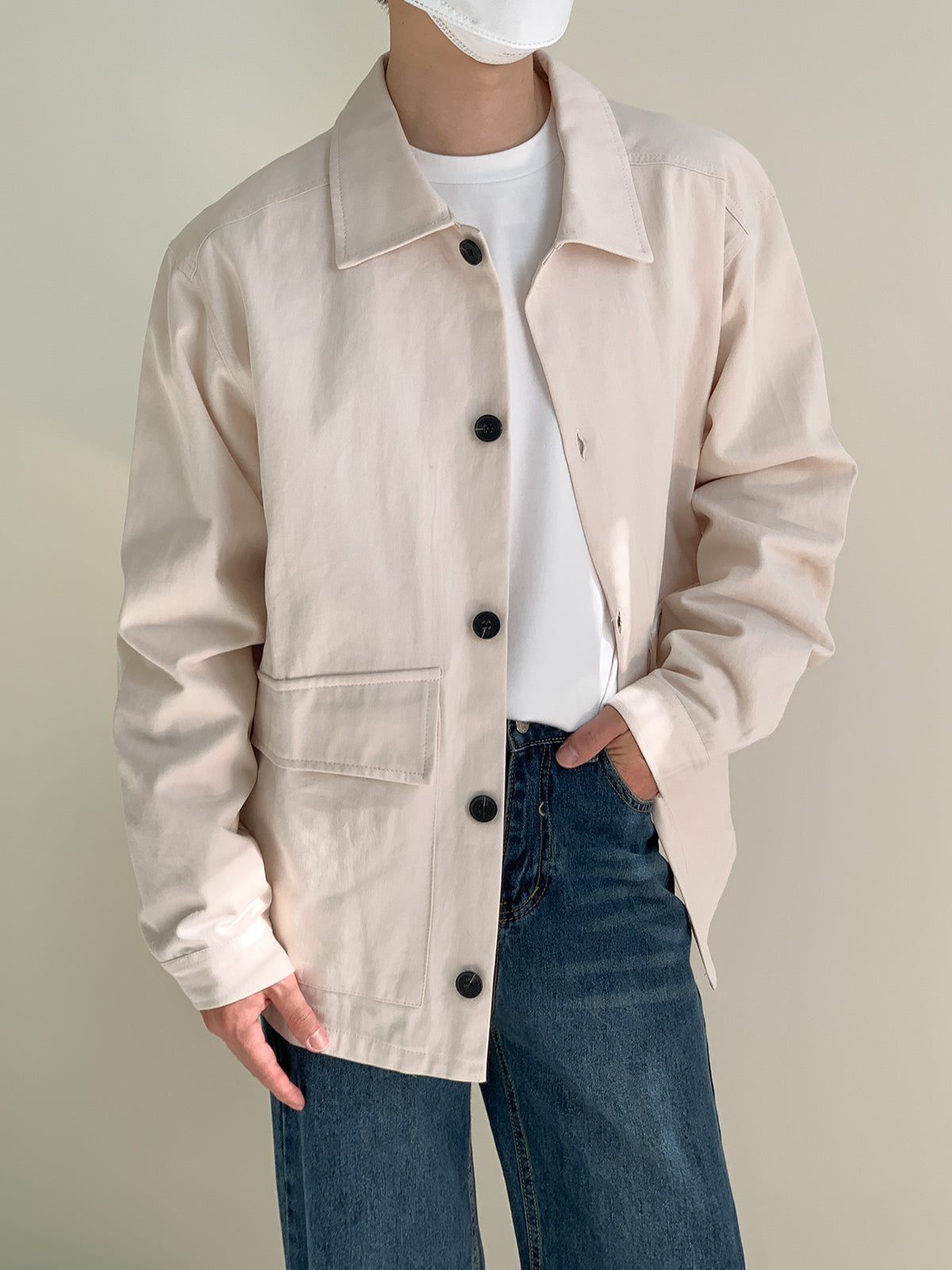 Cotton jacket M44