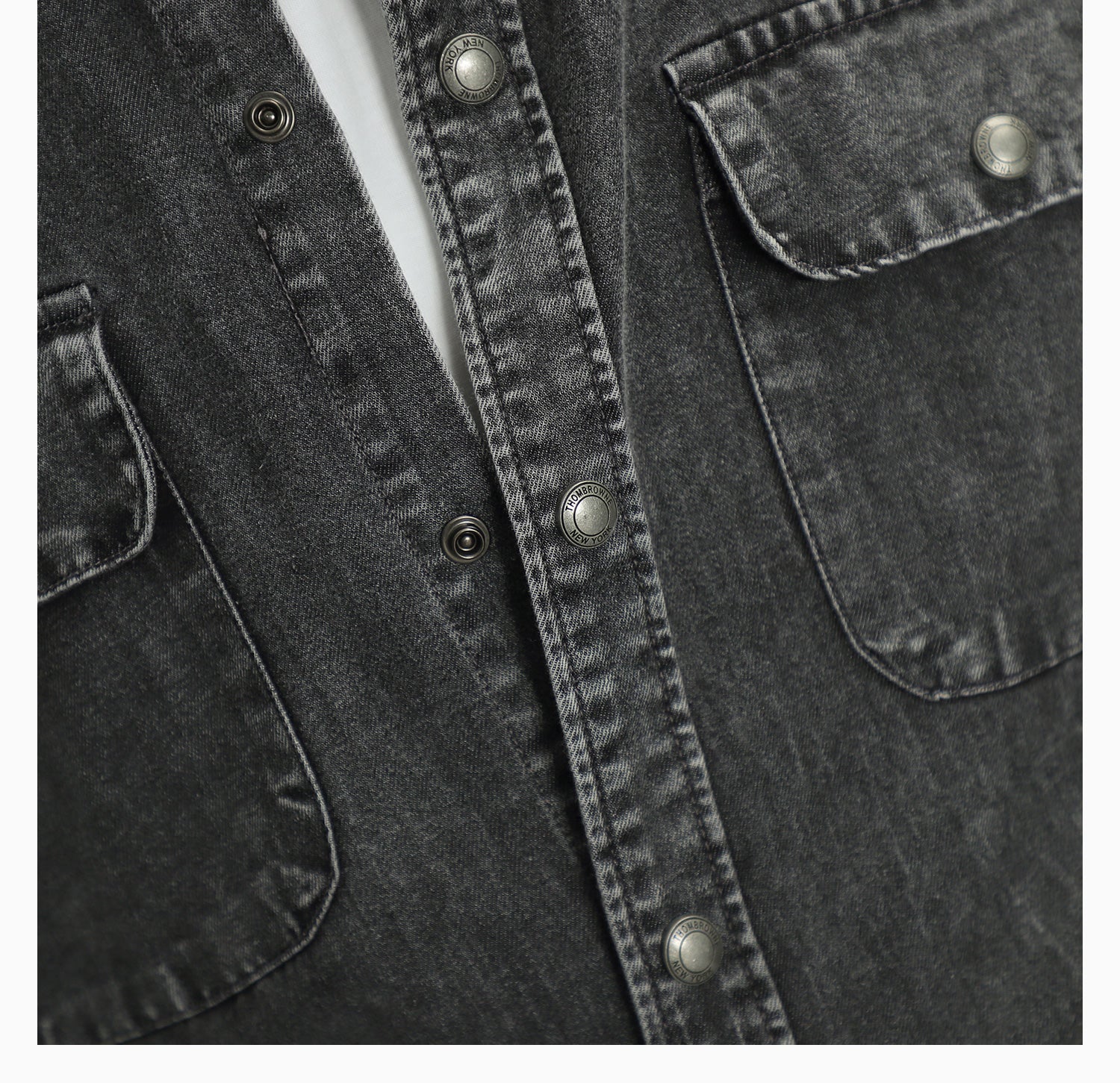 Denim shirt M73