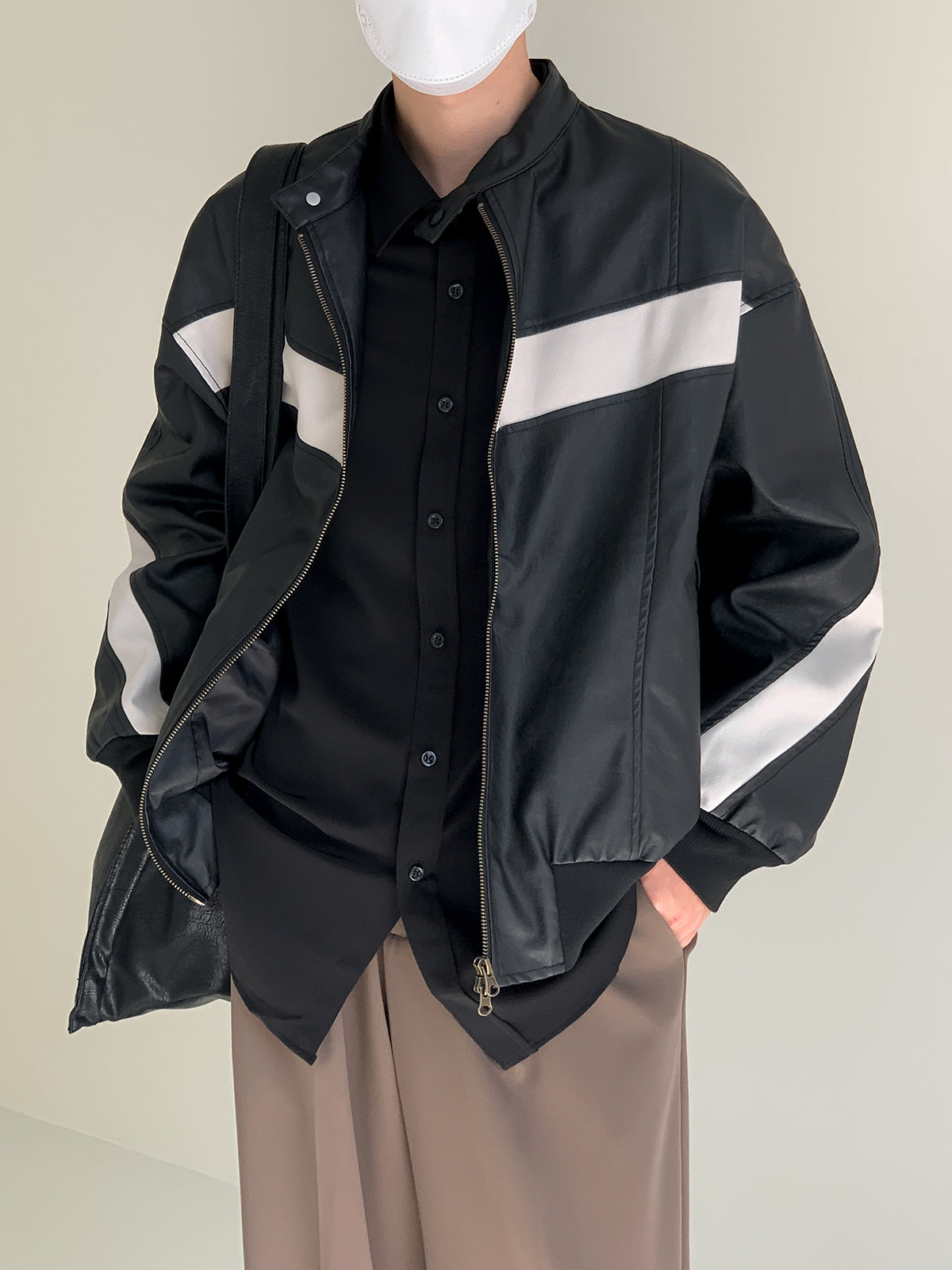 Color block jacket M45