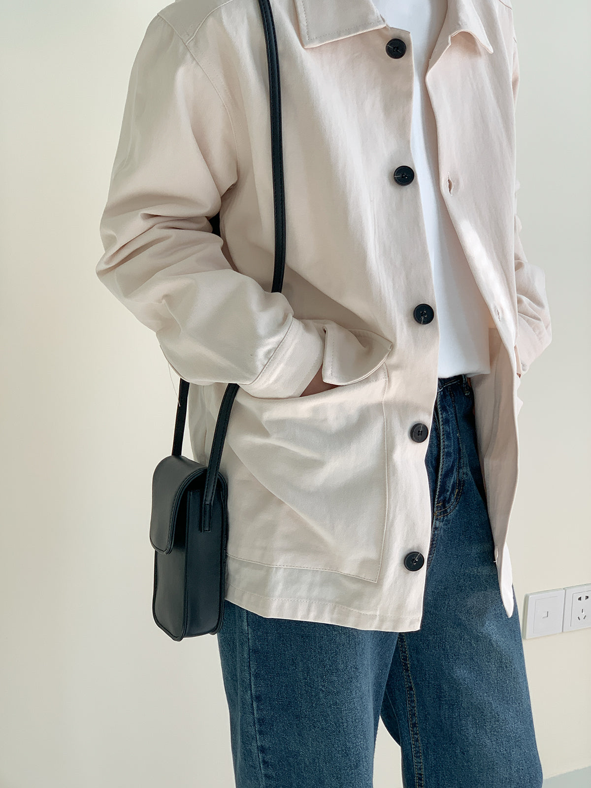 Cotton jacket M44