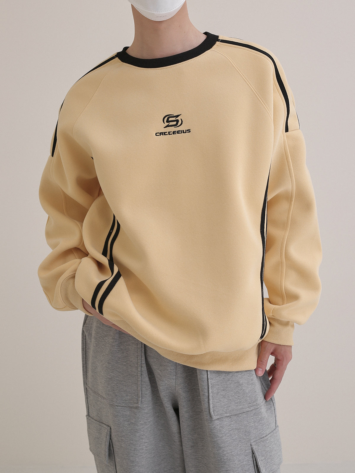 Sporty sweatshirt M40
