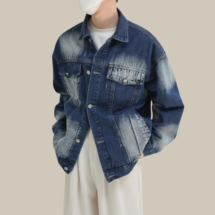 Hanging denim jacket M53