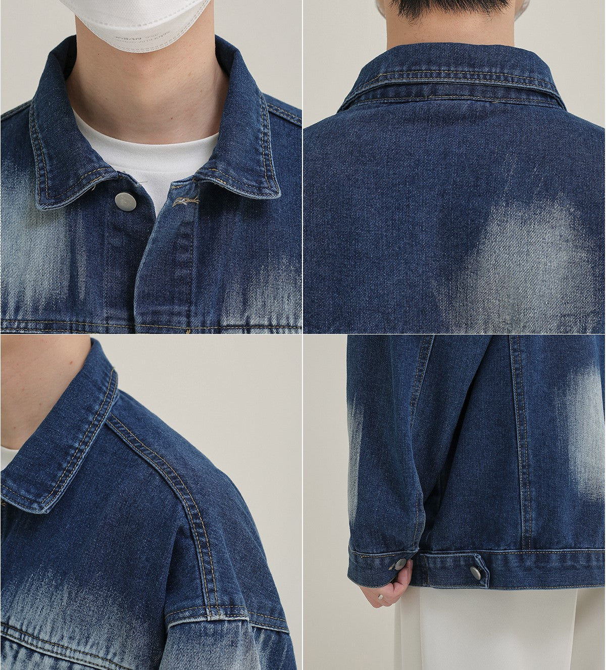 Hanging denim jacket M53