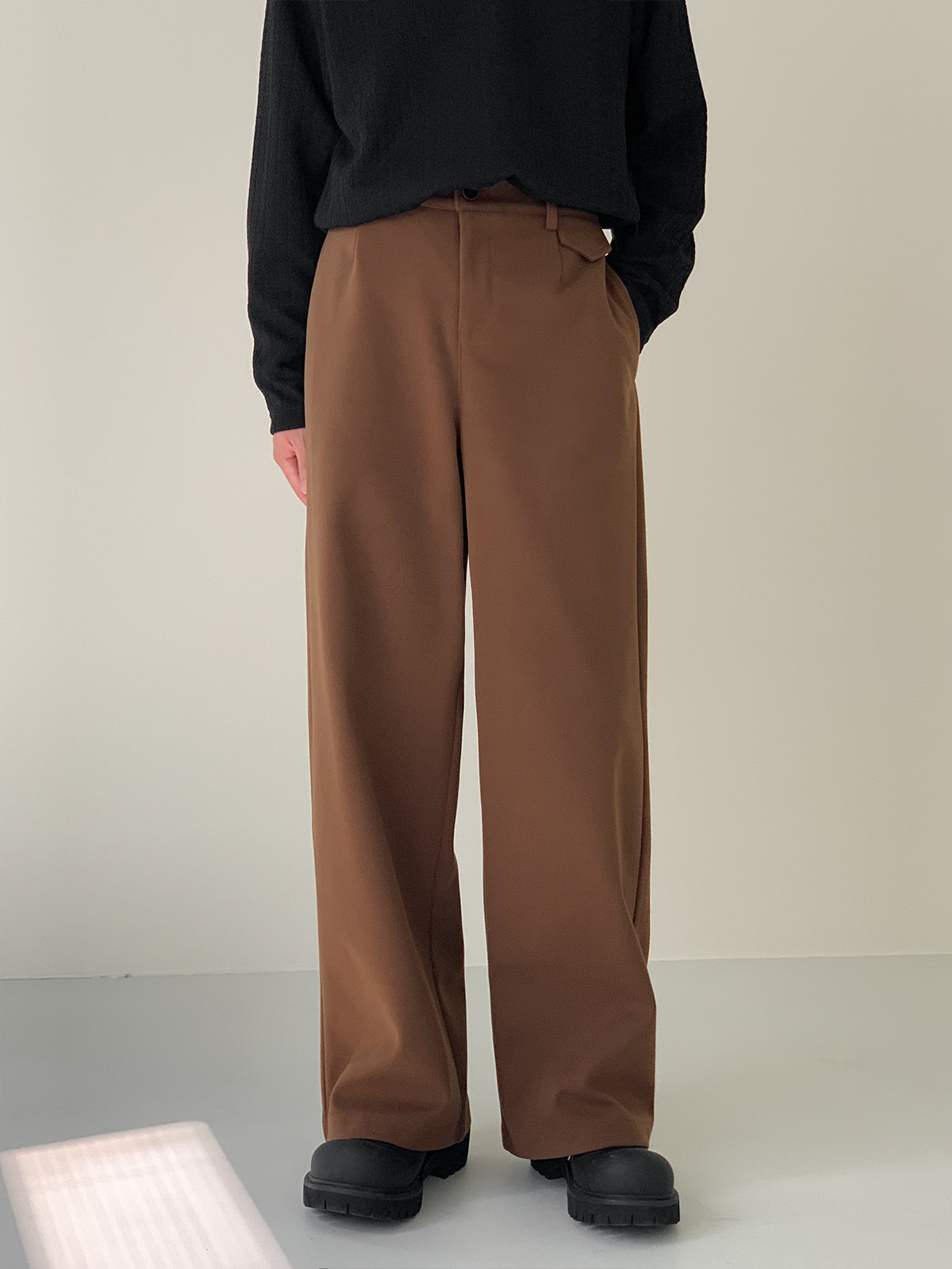 Thick casual pants M159