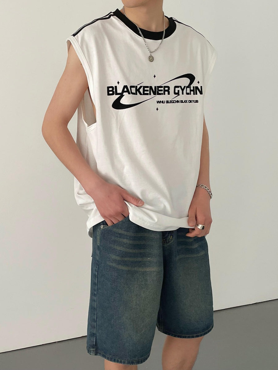sports sleeveless t-shirt M313