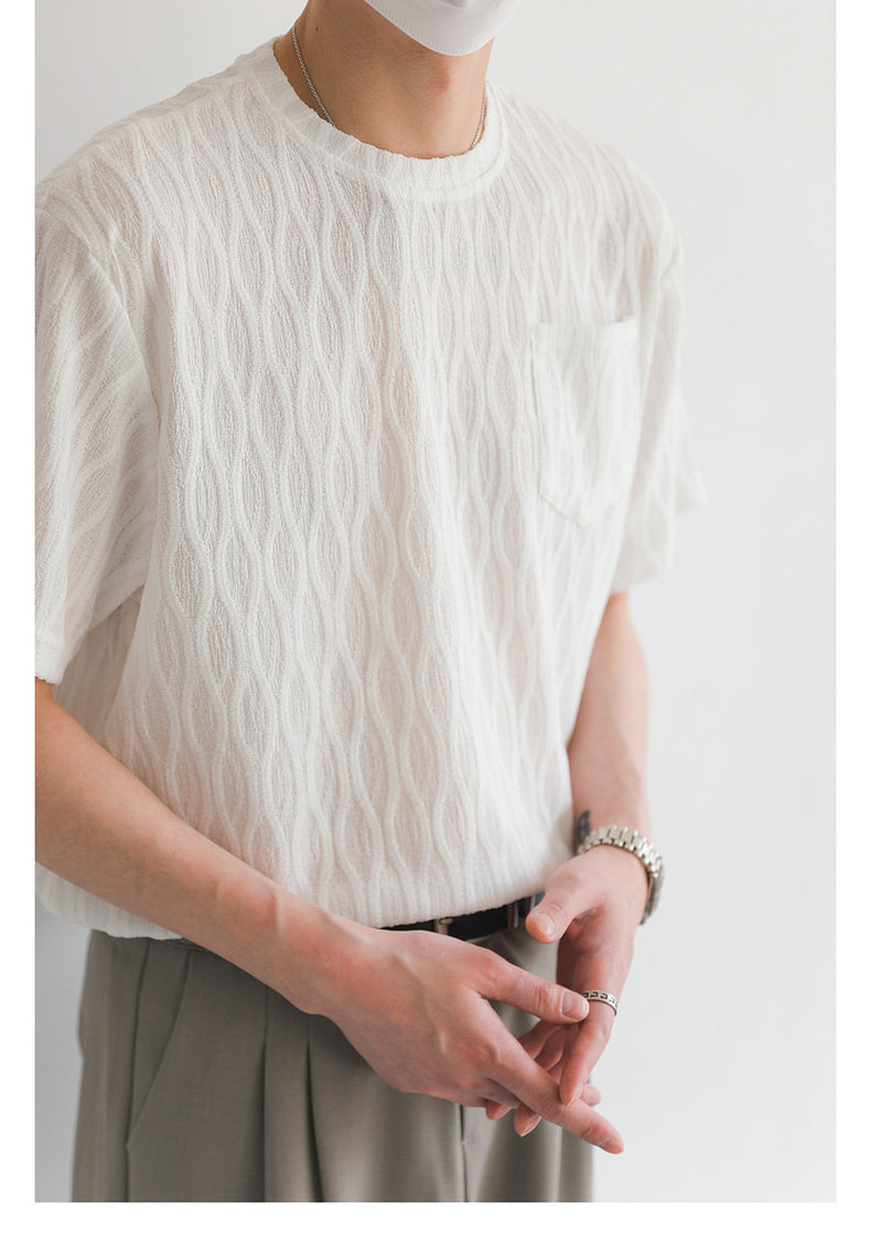breathable short sleeve t-shirt M304