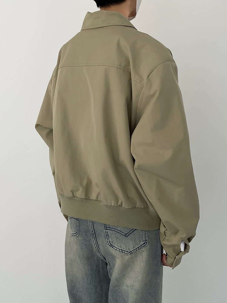 zipper coach jacket M207