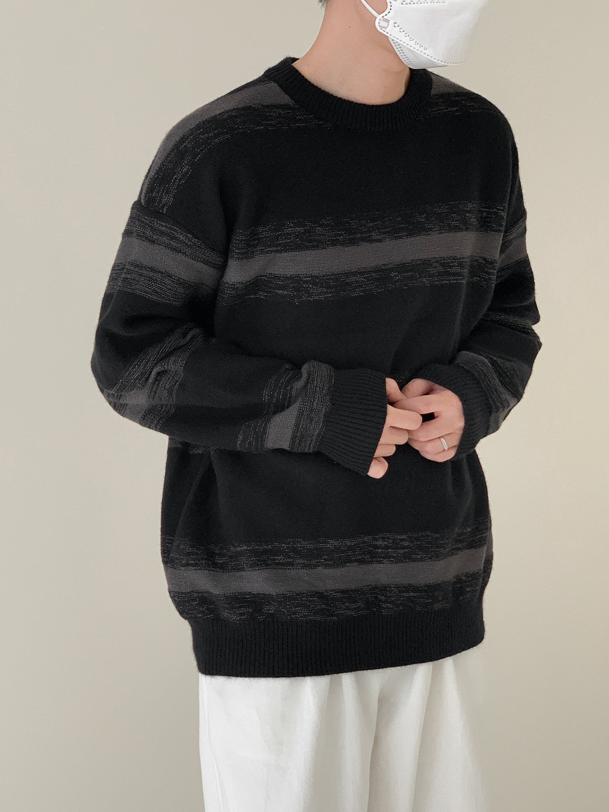 Knit pullover M130
