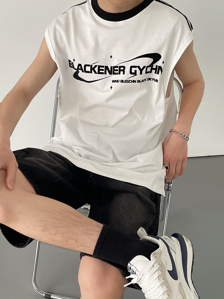 sports sleeveless t-shirt M313