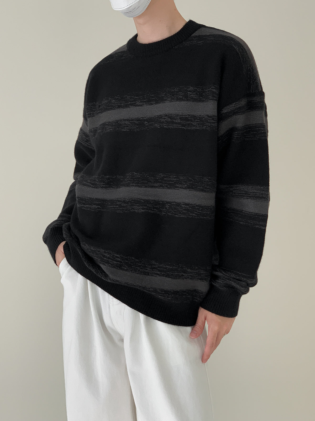 Knit pullover M130