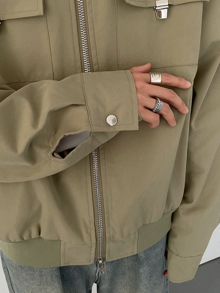 zipper coach jacket M207