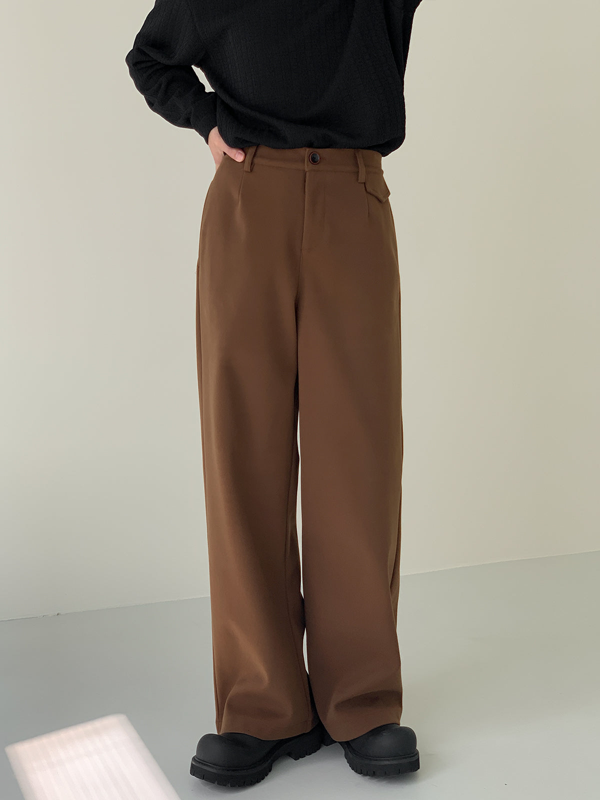 Thick casual pants M159