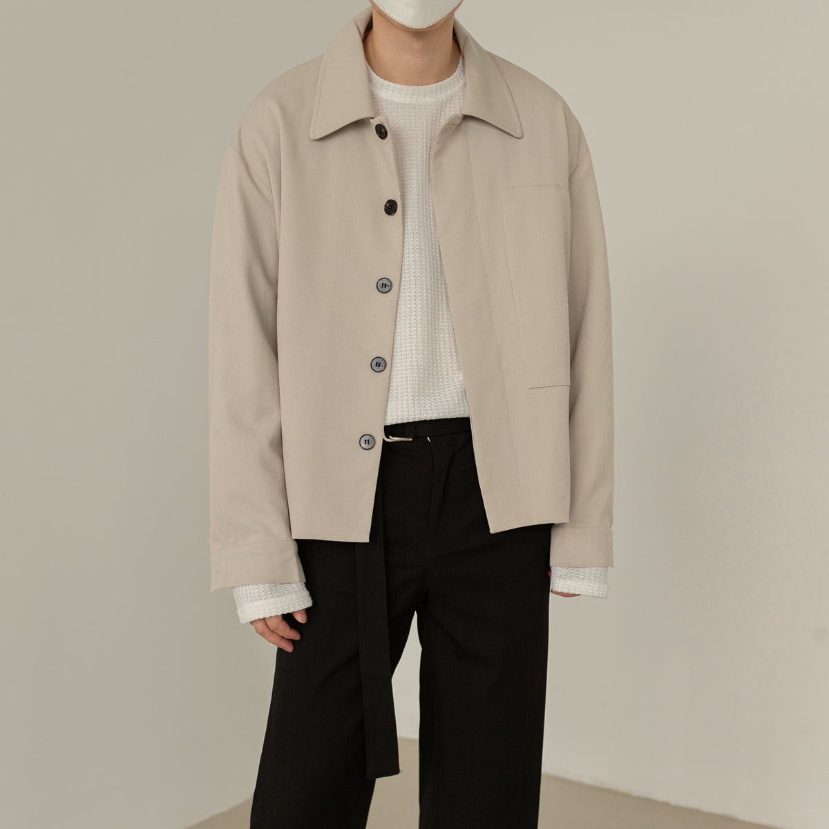 Plain jacket M195