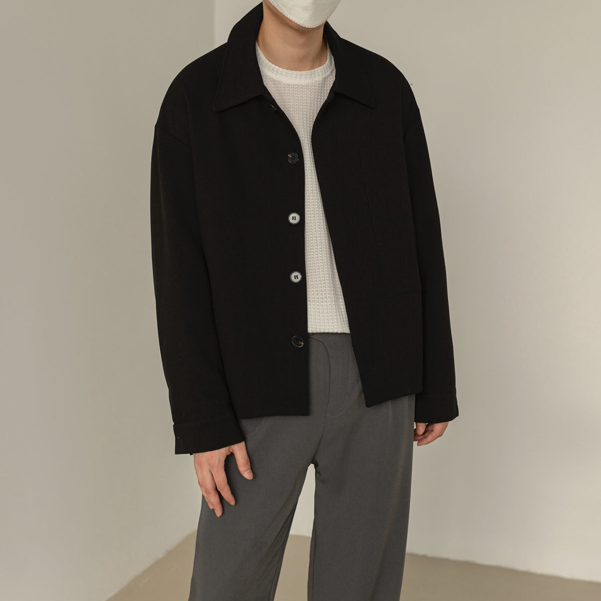 Plain jacket M195